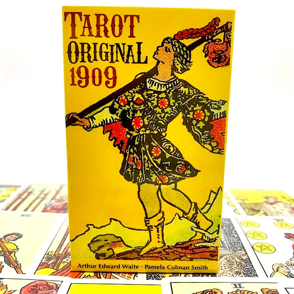 Tarot Original 1909: The Classic Waite-Smith Card Deck